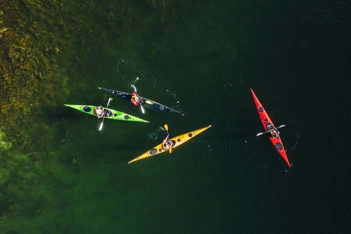 Disfrutando del tour