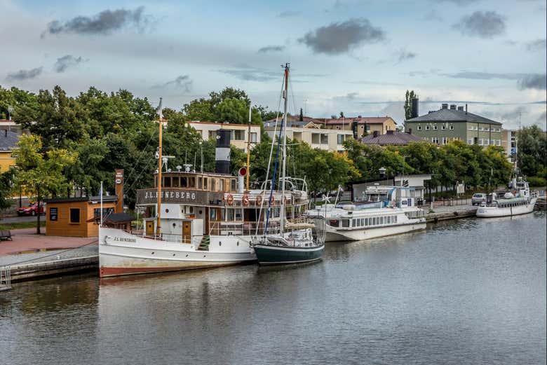 Barcos em Porvoo