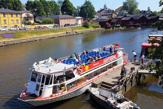 Cruzeiro por Porvoo