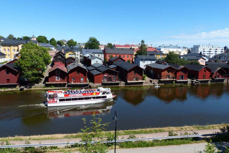 Visitando Porvoo