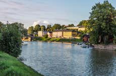 Giro in barca a Porvoo