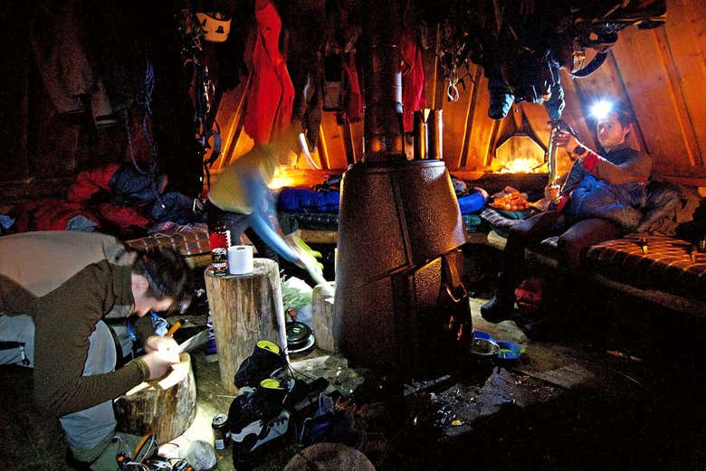 Barbecue sul ghiaccio