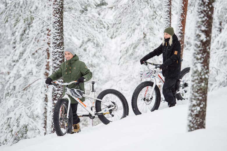 Discovering the Pyhä-Luosto National Park