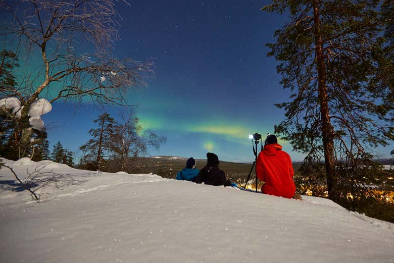 A caccia di aurore boreali