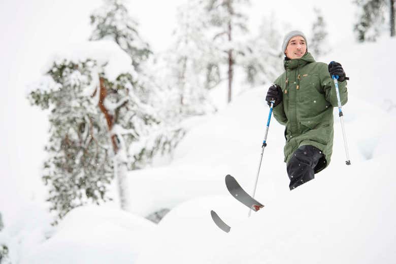 Cross country skiing