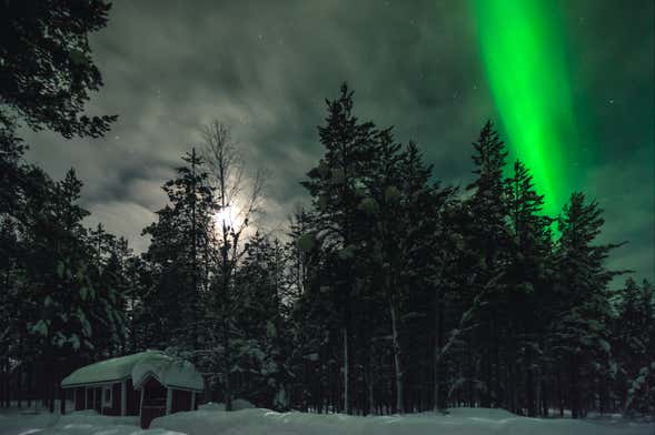 Tour fotográfico da aurora boreal