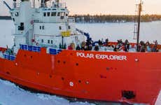 Crociera su una nave rompighiaccio + Bagno nel golfo di Botnia