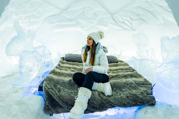 Entradas para el Arctic SnowHotel