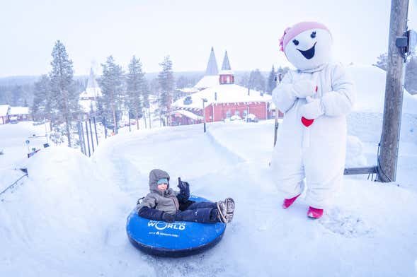 Entradas para Snowman World
