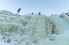 Korouoma Frozen Waterfalls Day Trip