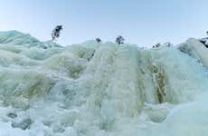 Korouoma Frozen Waterfalls Day Trip