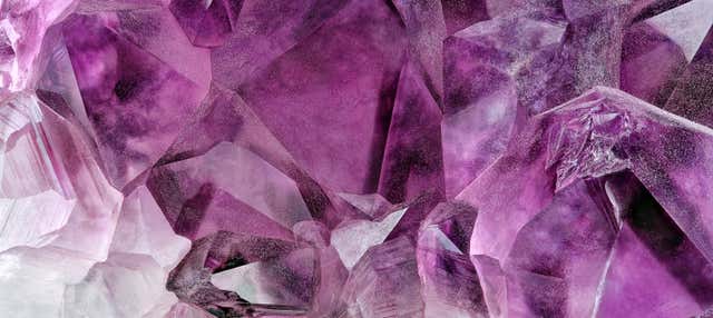 Excursion dans une mine d'améthyste