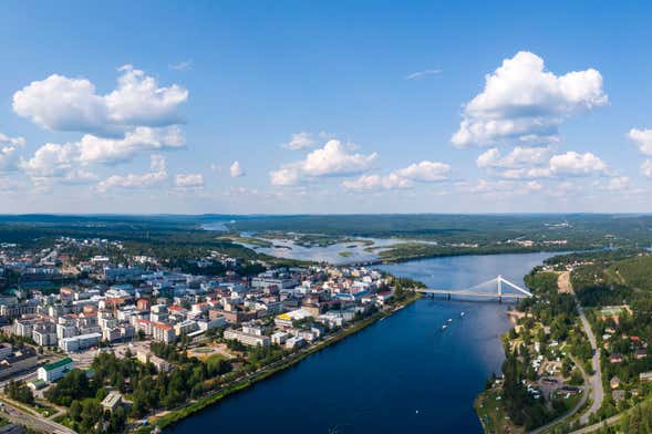 Free tour por Rovaniemi