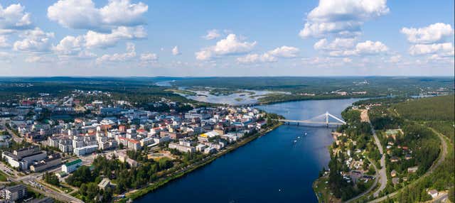 Free tour dans Rovaniemi