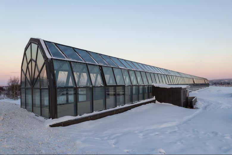 Admire the Arktikum