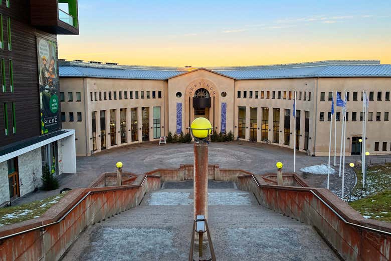 Learn about Rovaniemi's science centre