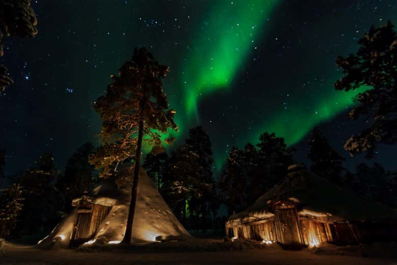 Spectacular illuminations of the Aurora Borealis