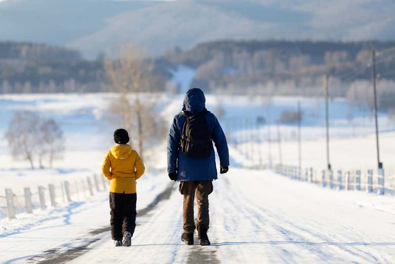 Preparados para todas as aventuras em Rovaniemi!