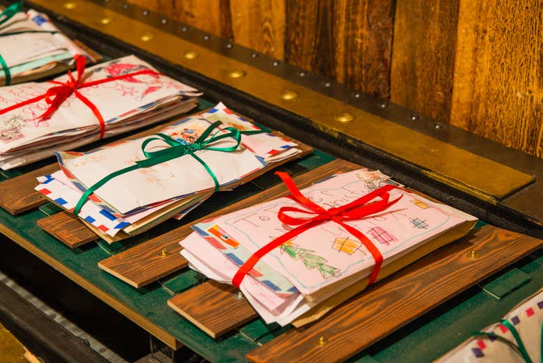 Lettres pour le Père Noël