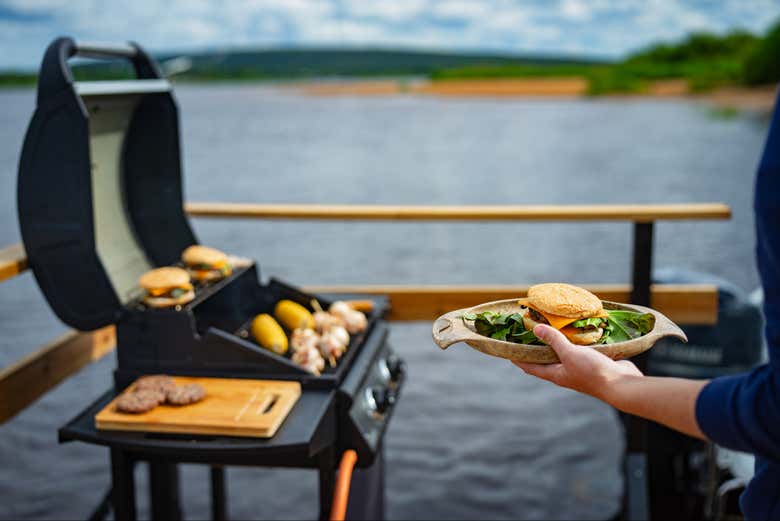 Disfrutaréis de diferentes aperitivos típicos lapones