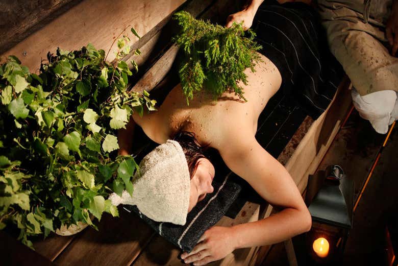 Profitez d'un sauna finlandais