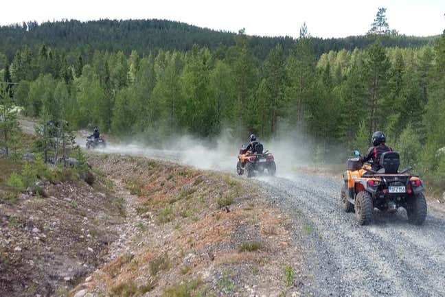 Recorriendo el Círculo Polar Ártico