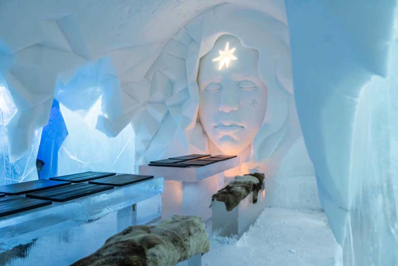 El restaurante de hielo