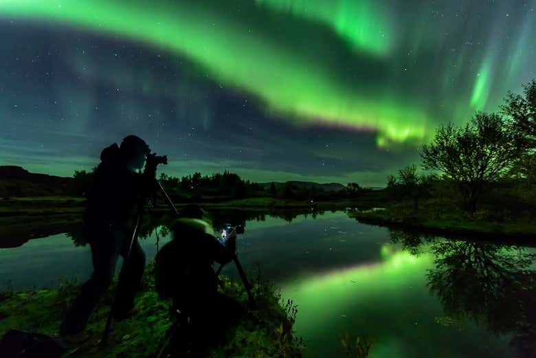 Photographier les auroras boréales