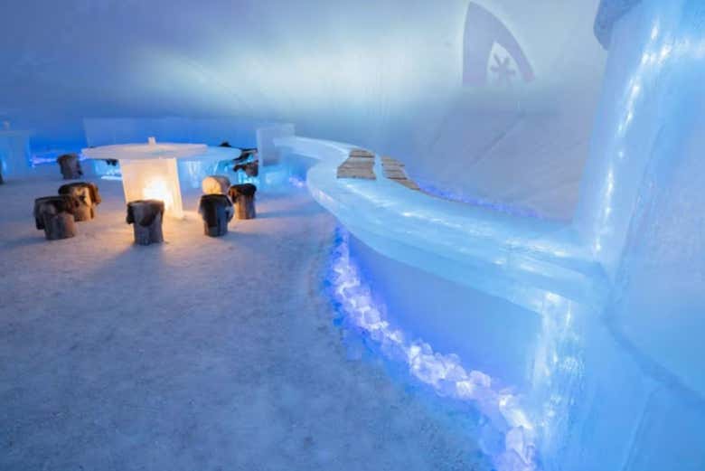 Espacios en el restaurante