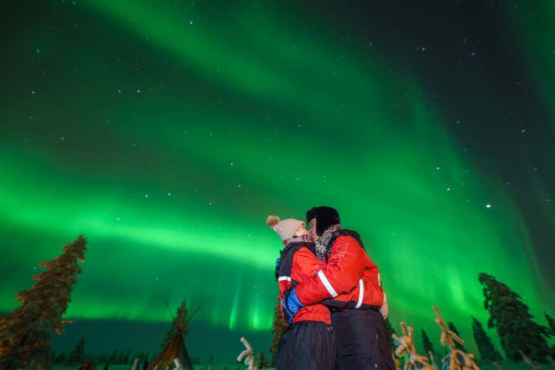 Le spectacle inoubliable des aurores boréales
