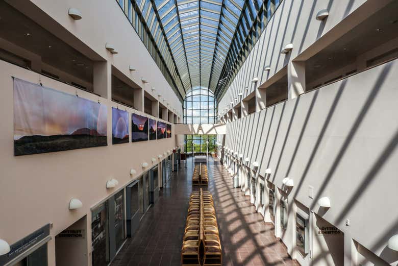 Inside the Arktikum Museum