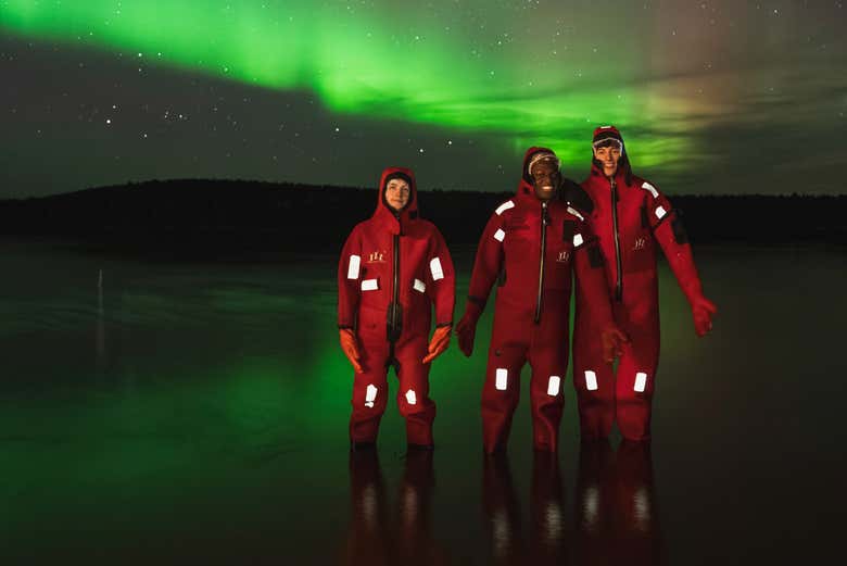 Une expérience inoubliable !