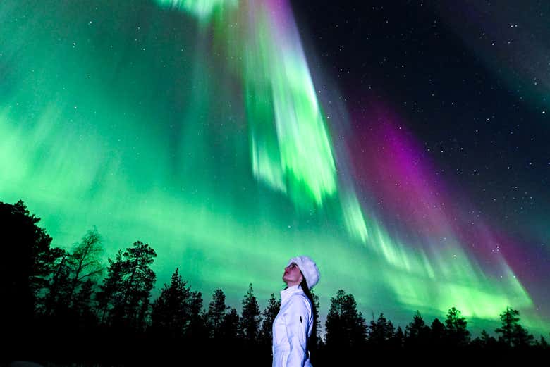 Witness this incredible natural phenomenon