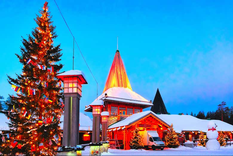 Explore Santa Claus Village