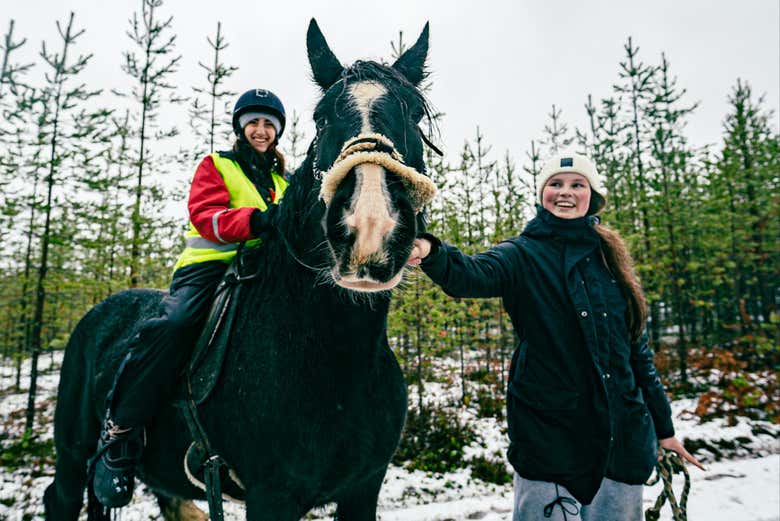 Una experiencia inolvidable en los bosques de Rovaniemi