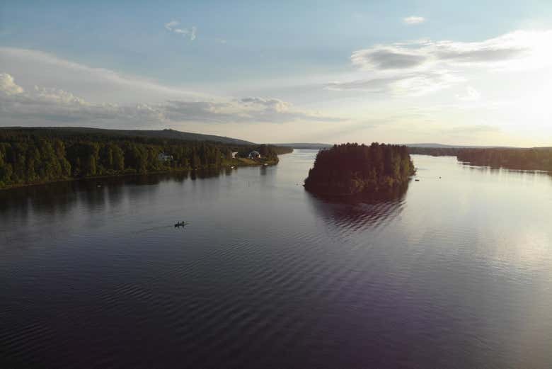 Un oasis de paz en Rovaniemi