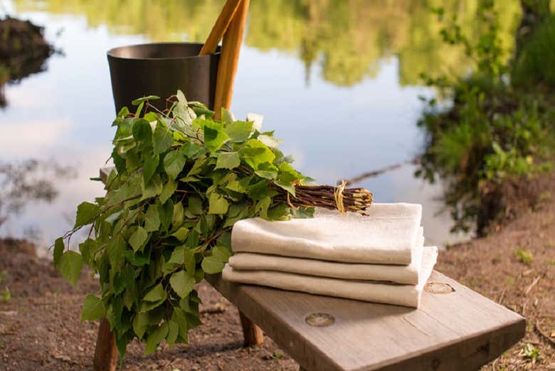 Sauna finlandais