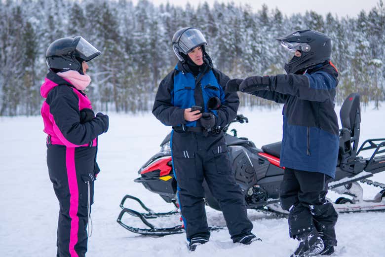 Une expérience unique dans les forêts de Rovaniemi !