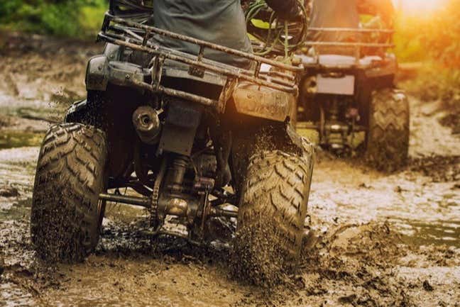 Excursión en quad