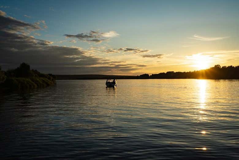 El atardecer que veréis será memorable