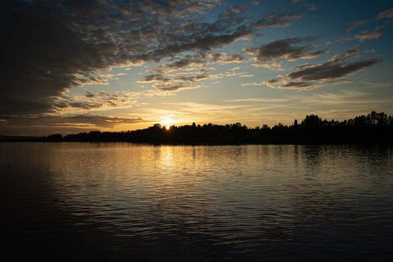 Veréis un atardecer inolvidable