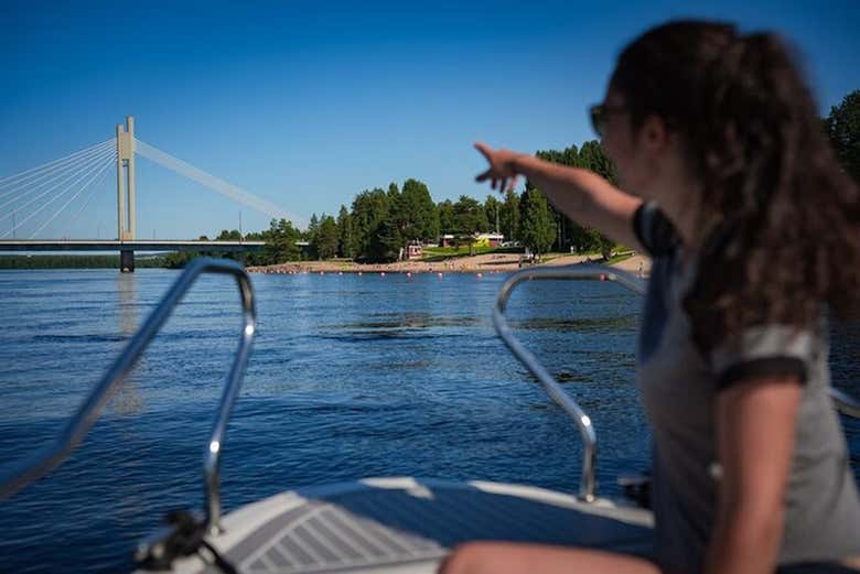 El Lumberjack's Candle Bridge en Rovaniemi 