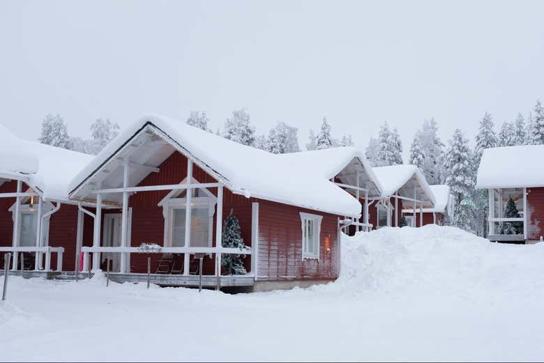 Casas em Rovaniemi