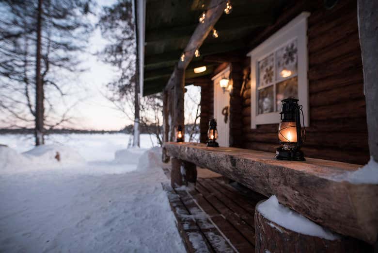 Sauna finlandesa