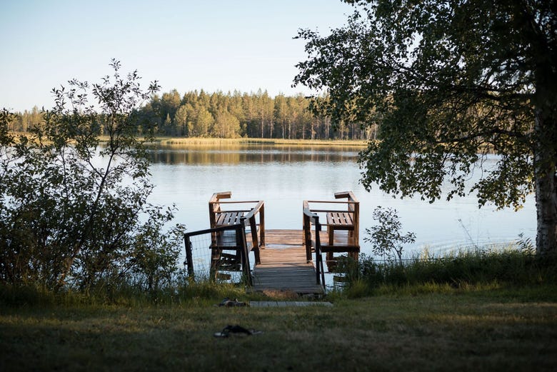 Sauna finlandesa flotante - Tourse - Excursiones