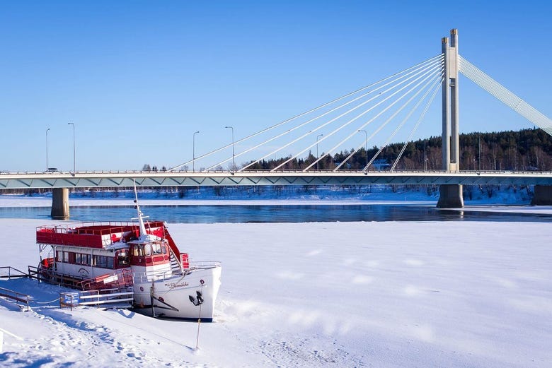 Visite de Rovaniemi et du village du Père Noël