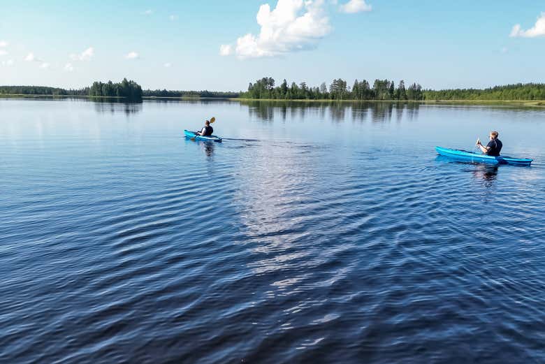 Un tour de lo más especial para hacer en Rovaniemi