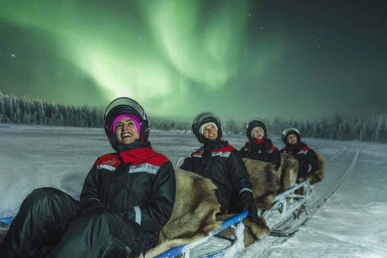 Ammirando il panorama