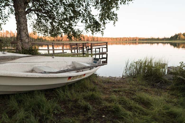 Vistas del lago