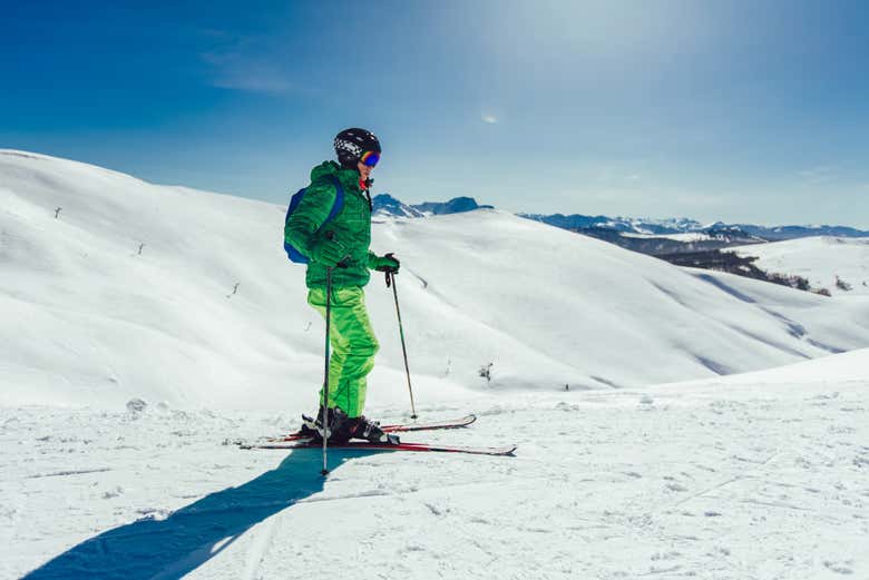 Pistas de esquí en Suomu Ski Resort